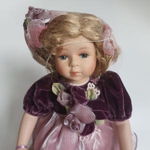 Porcelain Doll &quot;Courtney&quot; (28) 13&quot;(35cm) by Alberon Collection, 2011