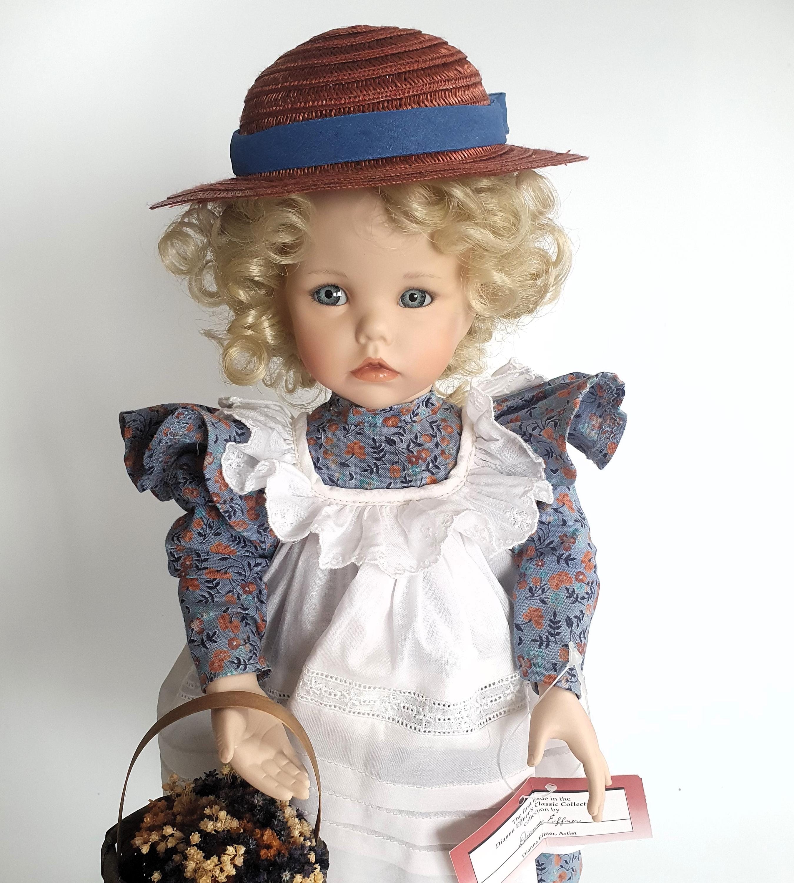 Vintage porcelain dolls - Etsy 日本