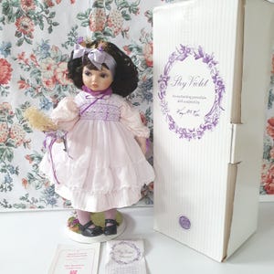 Victorian collection porcelain doll - Etsy 日本