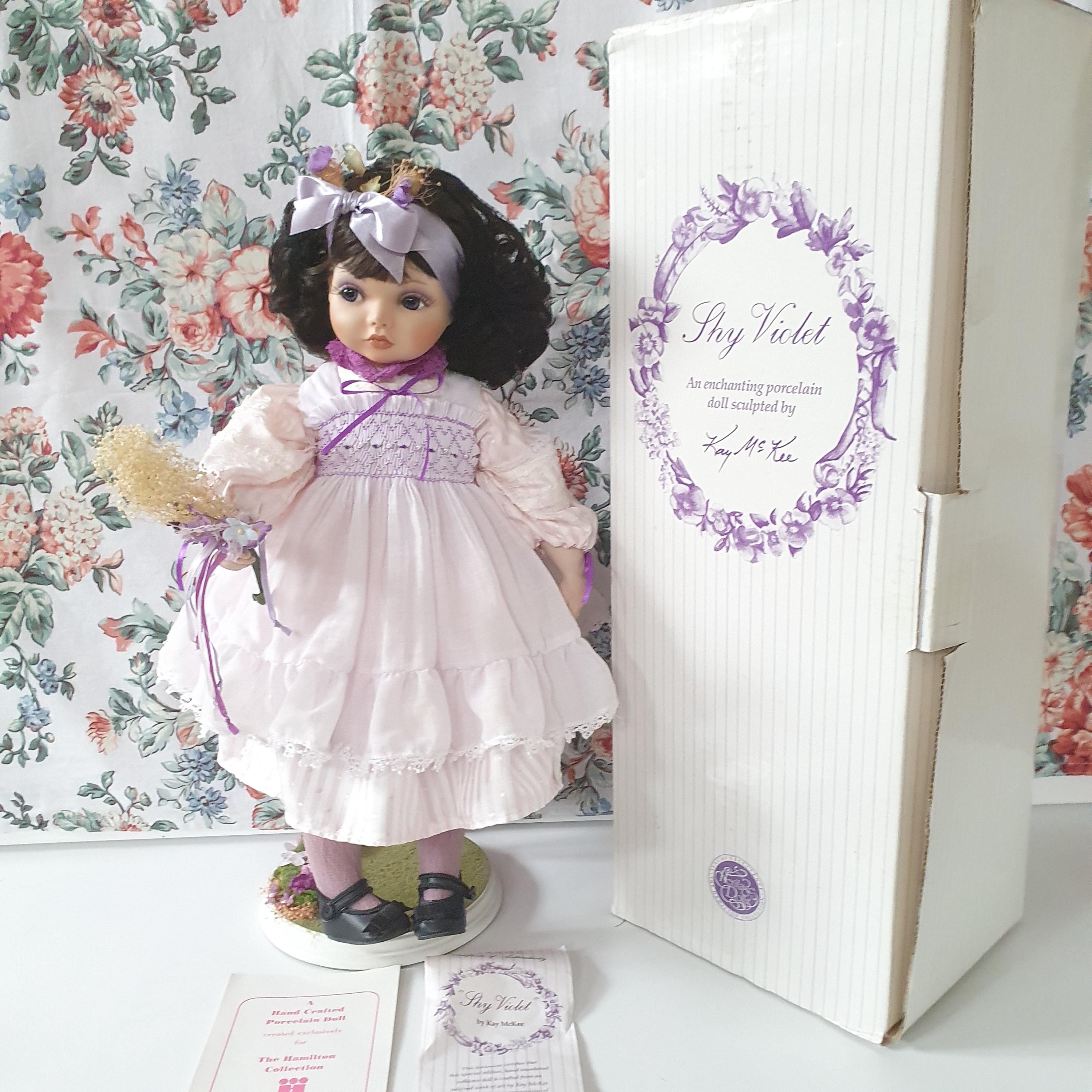 Victorian collection porcelain doll - Etsy 日本