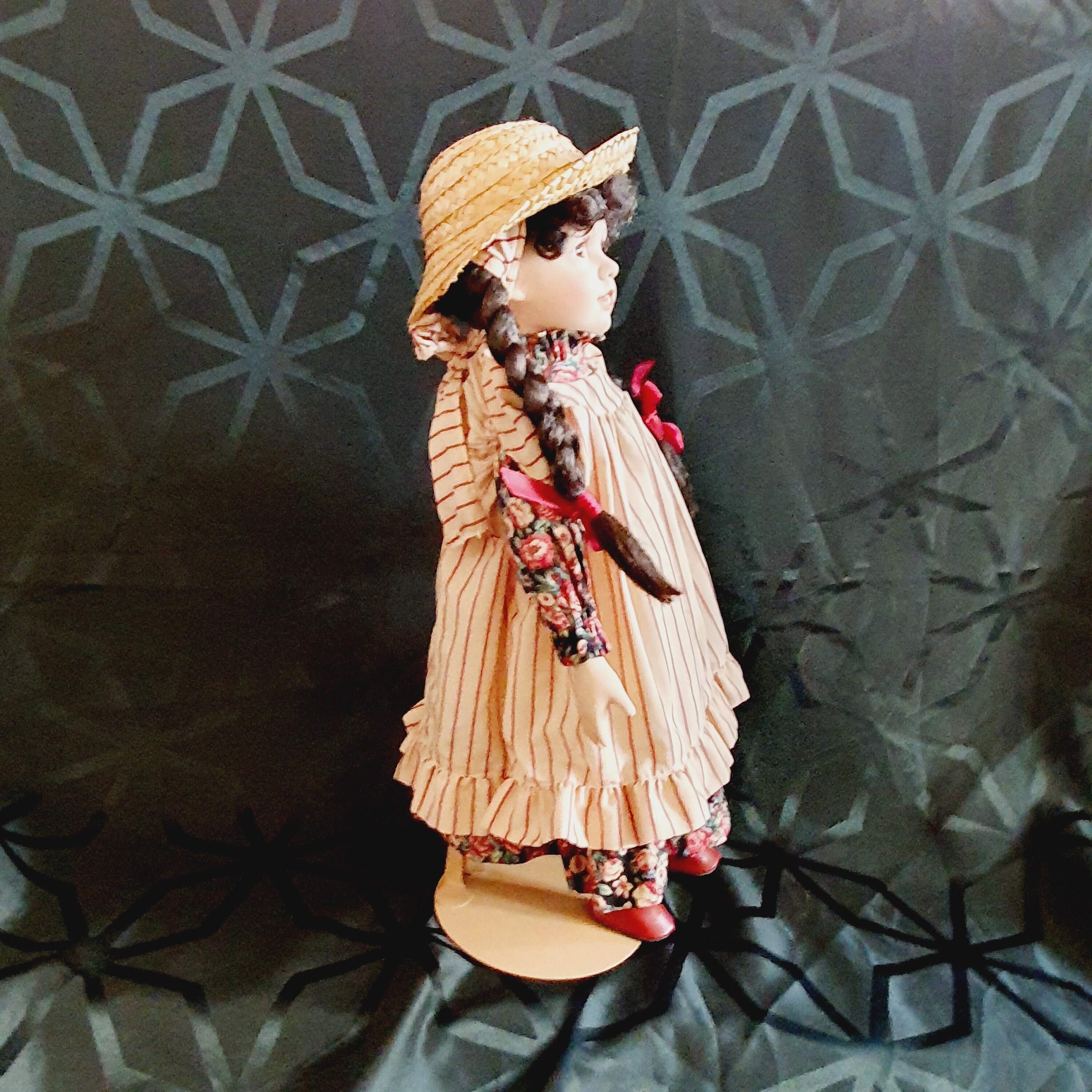 Large Porcelain Doll 20 51cm Vintage Limited Edition Etsy