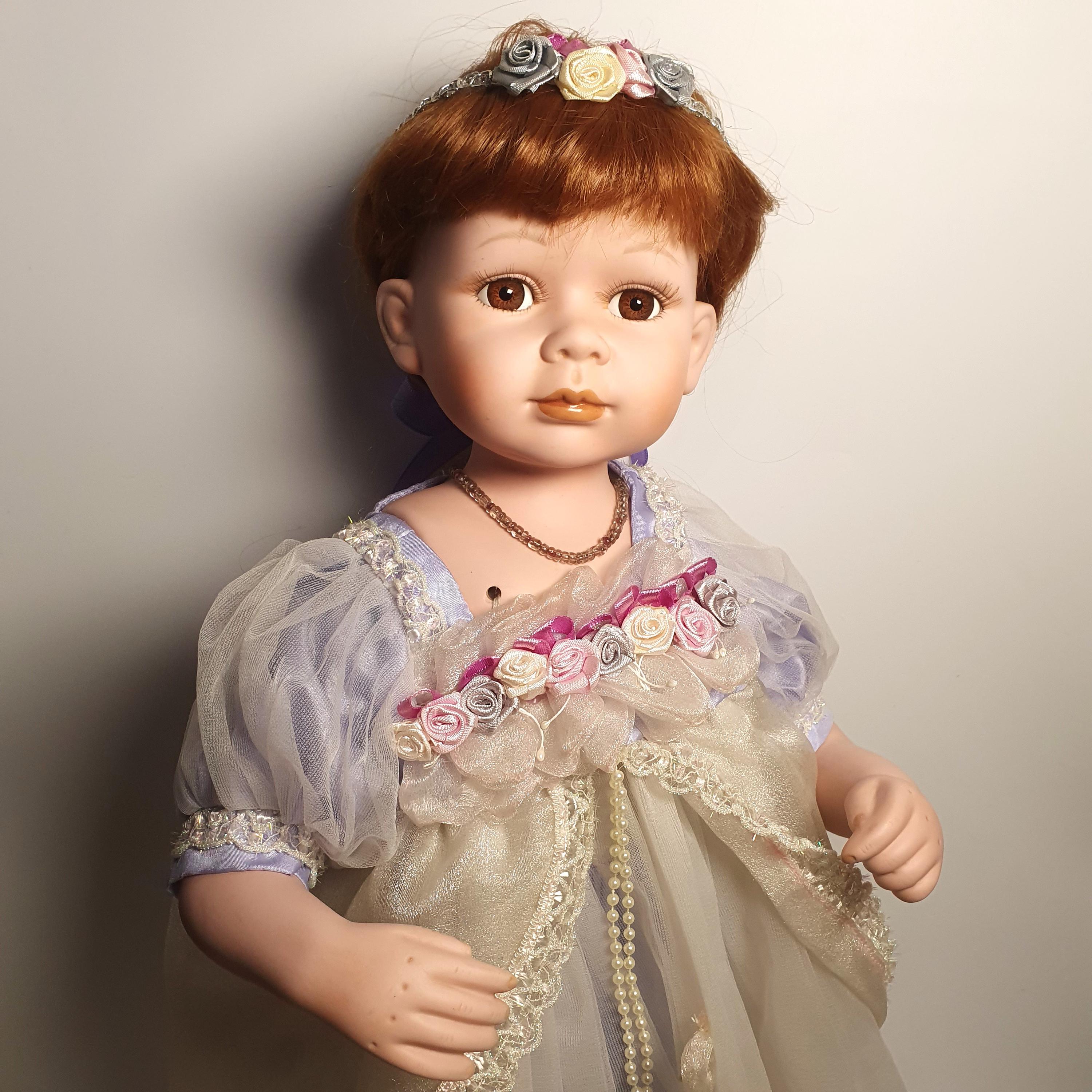 Victorian collection porcelain doll - Etsy 日本