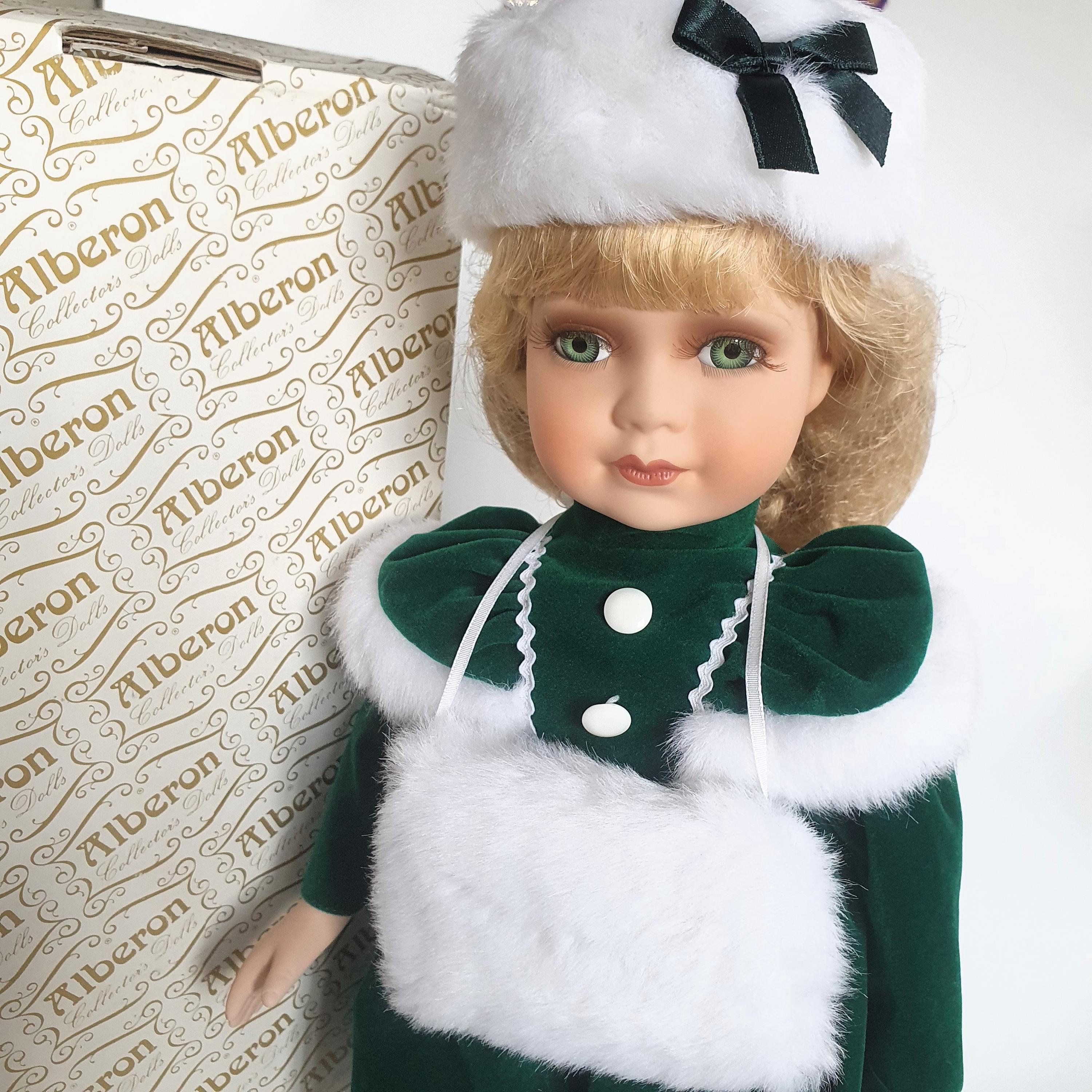 Limited Edition Alberon Collectors Porcelain Doll - Etsy UK