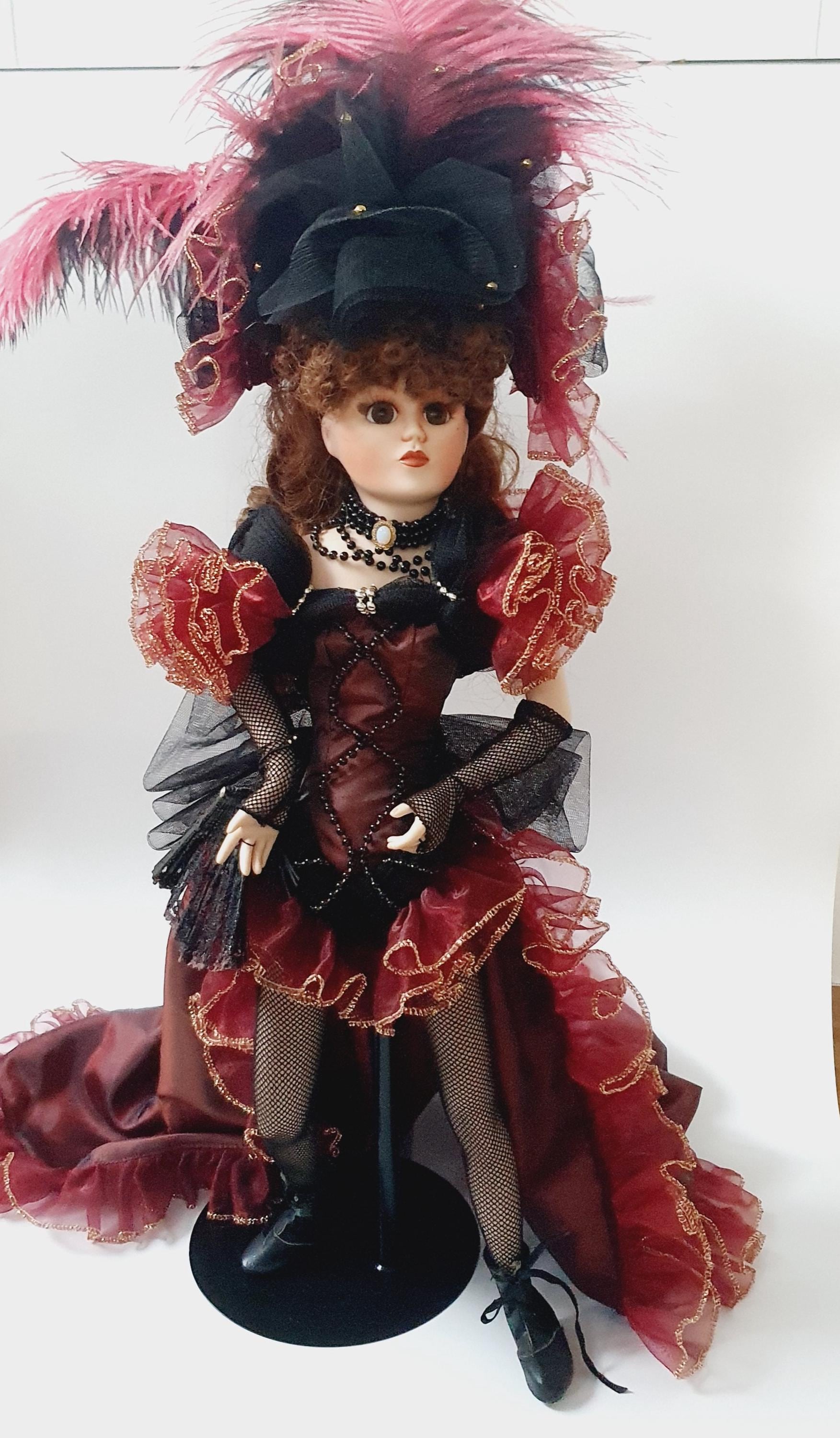 Vintage Porcelain Doll 