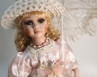 Porcelain Doll • Limited Edition Collector Item 17"