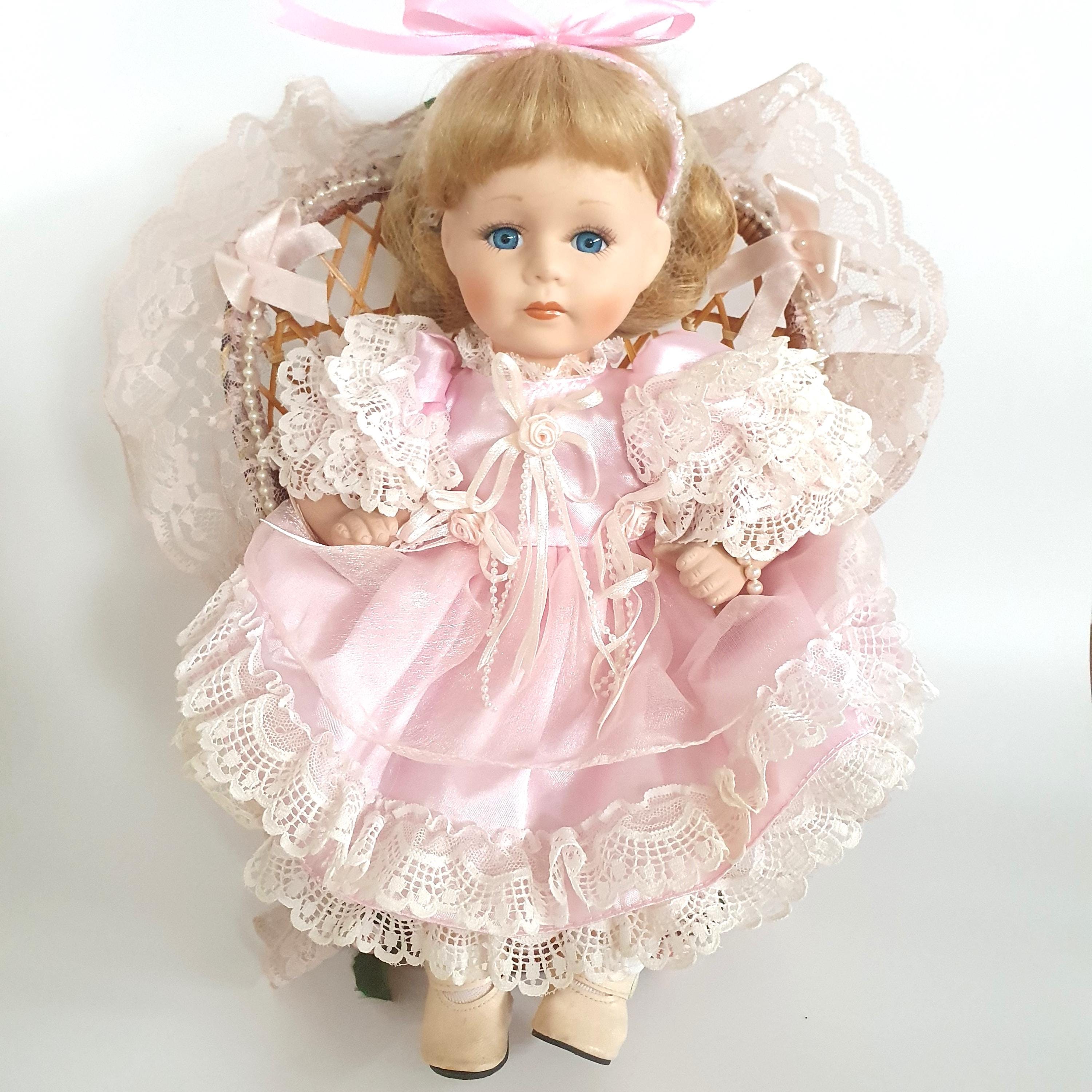 英国製Alberon Collector's Porcelain Doll Limited Edition Alberon Collectors Porcelain Doll - Etsy Canada