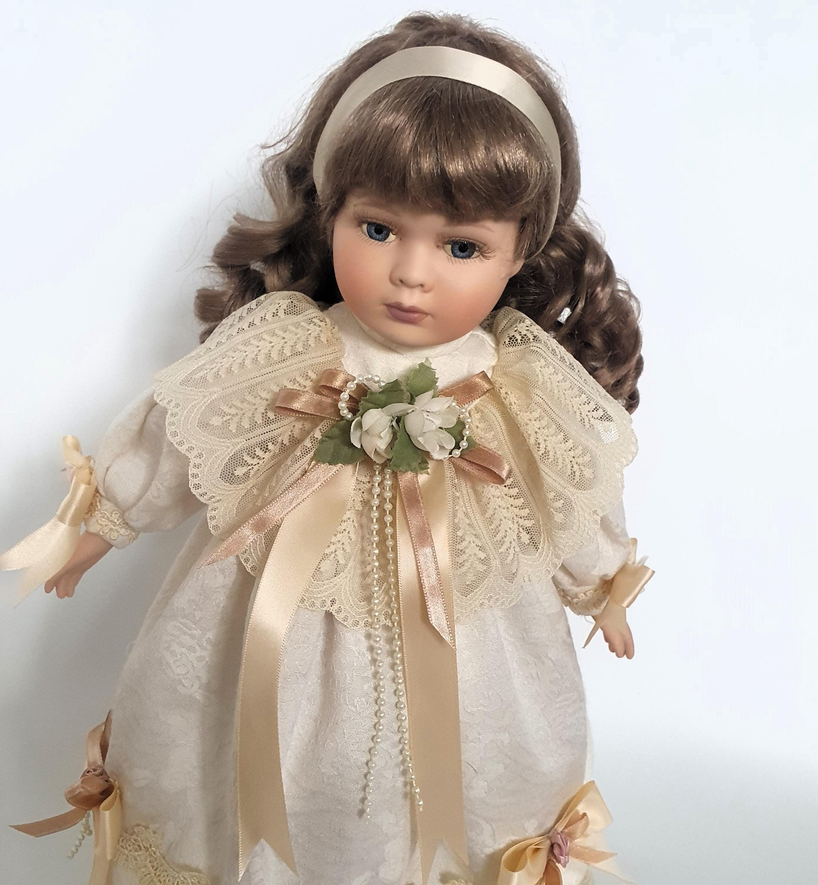 Alberon Collectable Porcelain Doll - Etsy