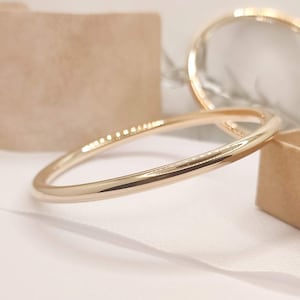 18k Gold Plated Bangle Bracelet