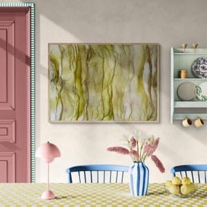 ORIGINAL Painting on Canvas, Abstract Wall Art, one-of-a-kind, ready to ship
