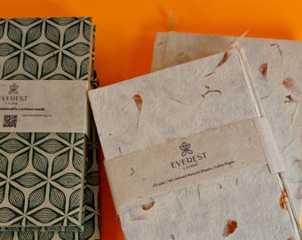 Perfectly Imperfect Journals | Handmade A5 Eco-Friendly Journal Set | Sustainable Gifting