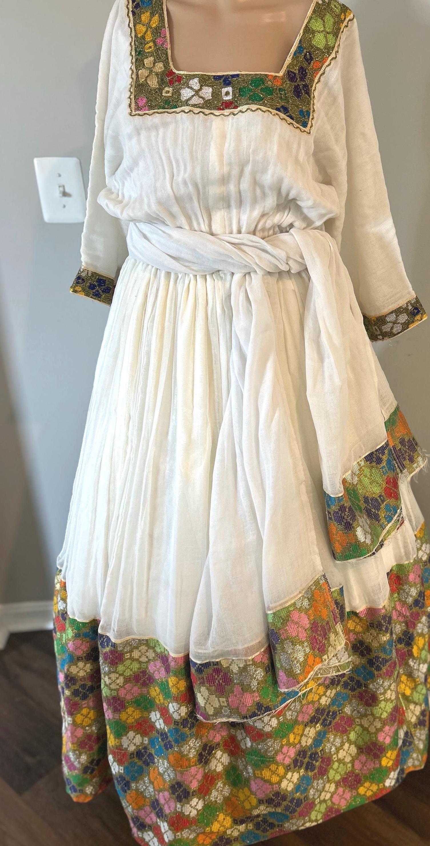 Ethiopia culture dress
