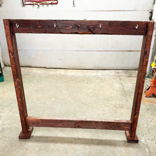 Free Standing Stocking Holder Stand Etsy Free Standing Stocking Holder Stand Etsy