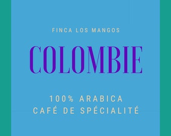 Colombian Organic fully washed speciality coffee. Perfect for espresso, milk drinks or filter. 250g Score: 86.5