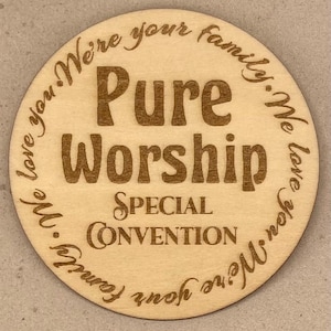 Pure Worship Special Convention Magnet