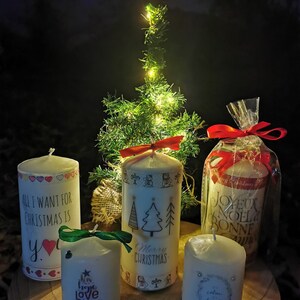 Candele Personalizzate immagine 4