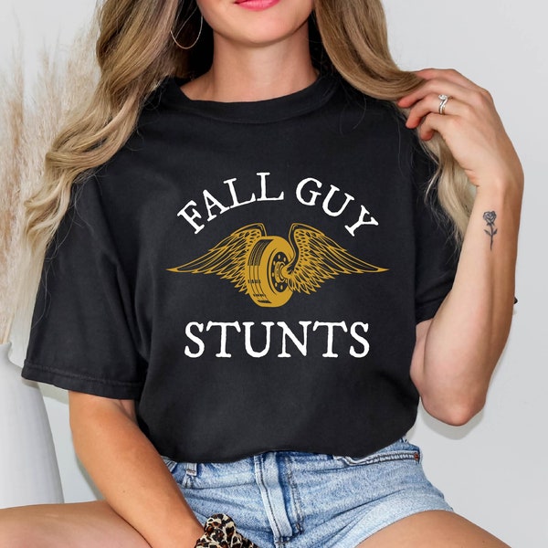 The Fall Guy Stunts shirt, Fall Guy Shirt, Ryan Gosling Shirt, Stunt Team Shirt, Metal Storm Shirt, fathers day gift, Colt Seavers shirt