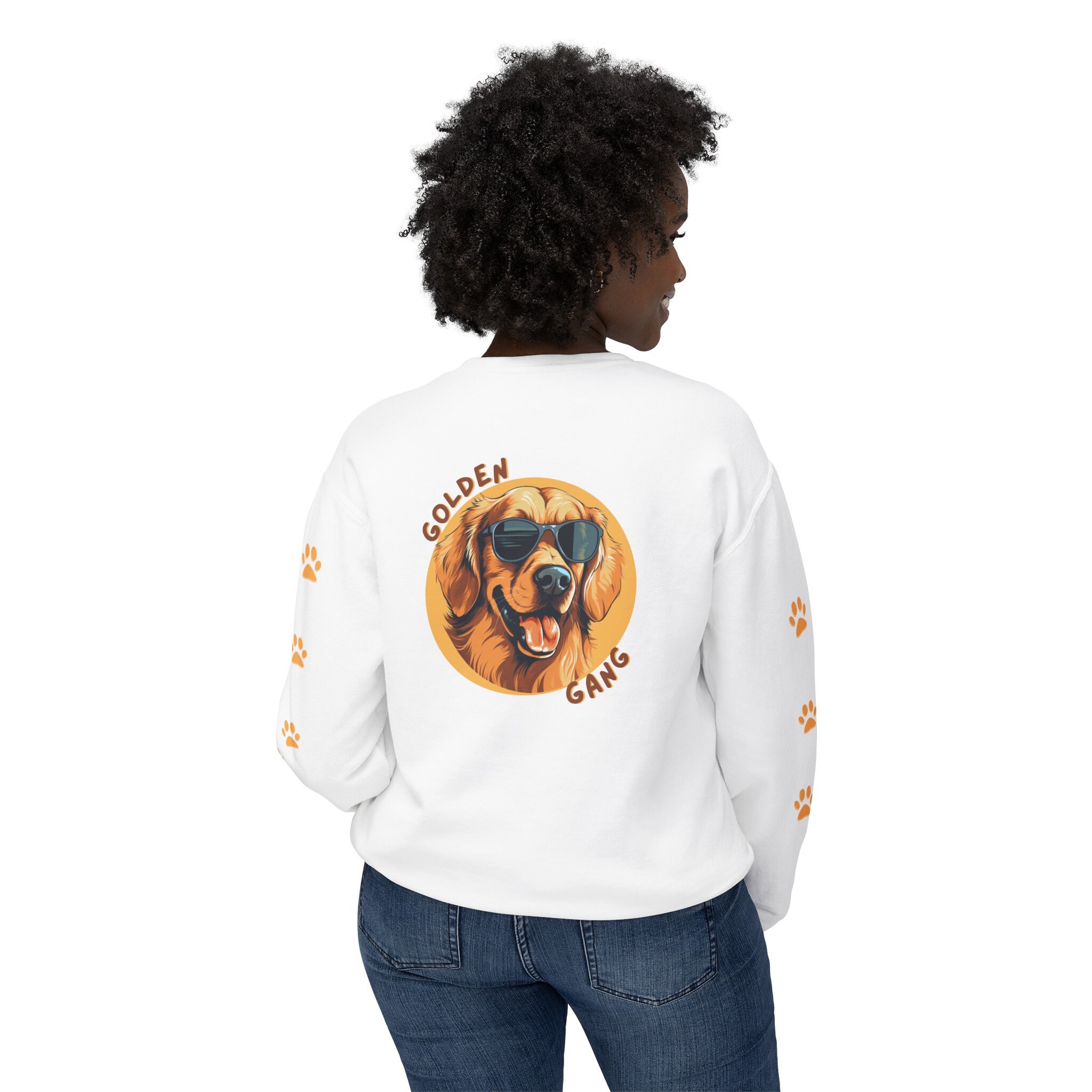 Golden Gang Unisex Lightweight Crewneck Sweatshirt - Etsy
