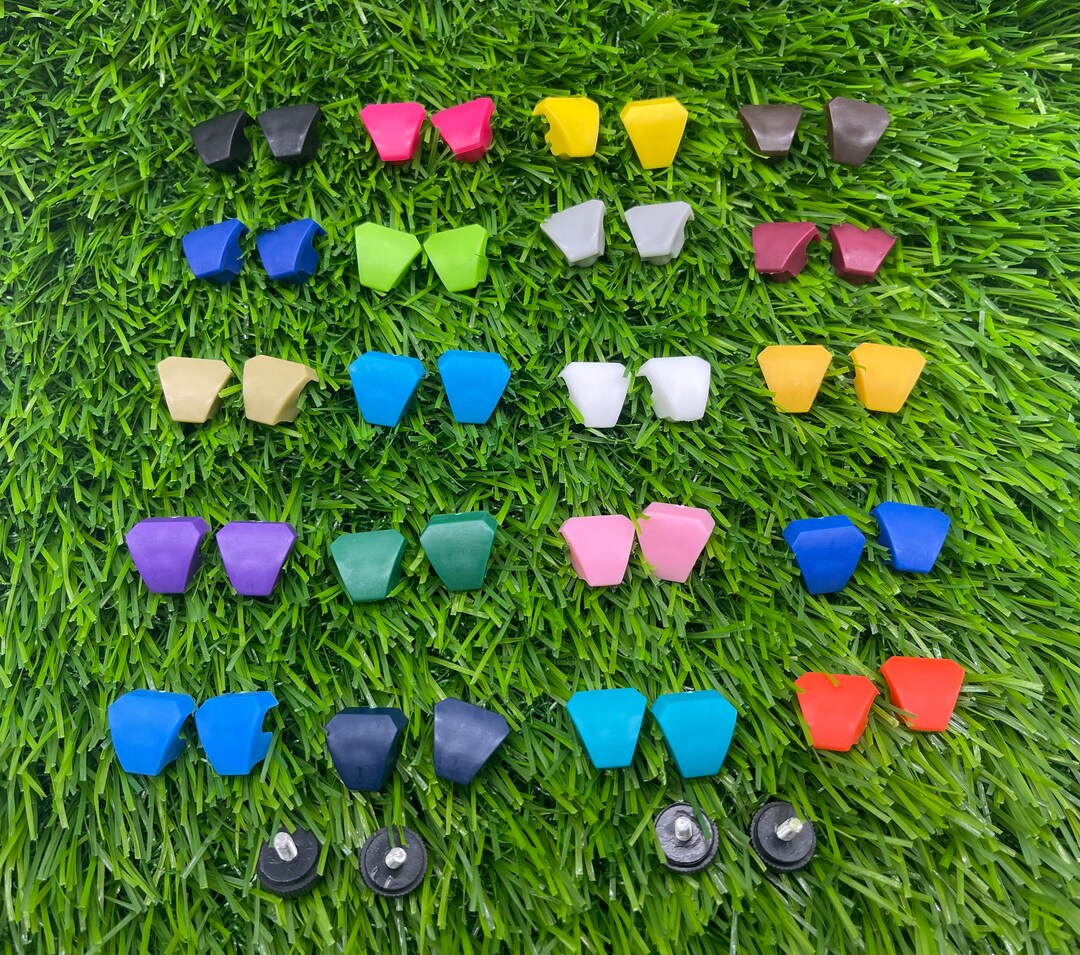 Mini Helmet Visor Clips assorted Colors Etsy