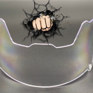 Clear Edge Full Size Helmet Visor Replica/Speed/Flex Compatible