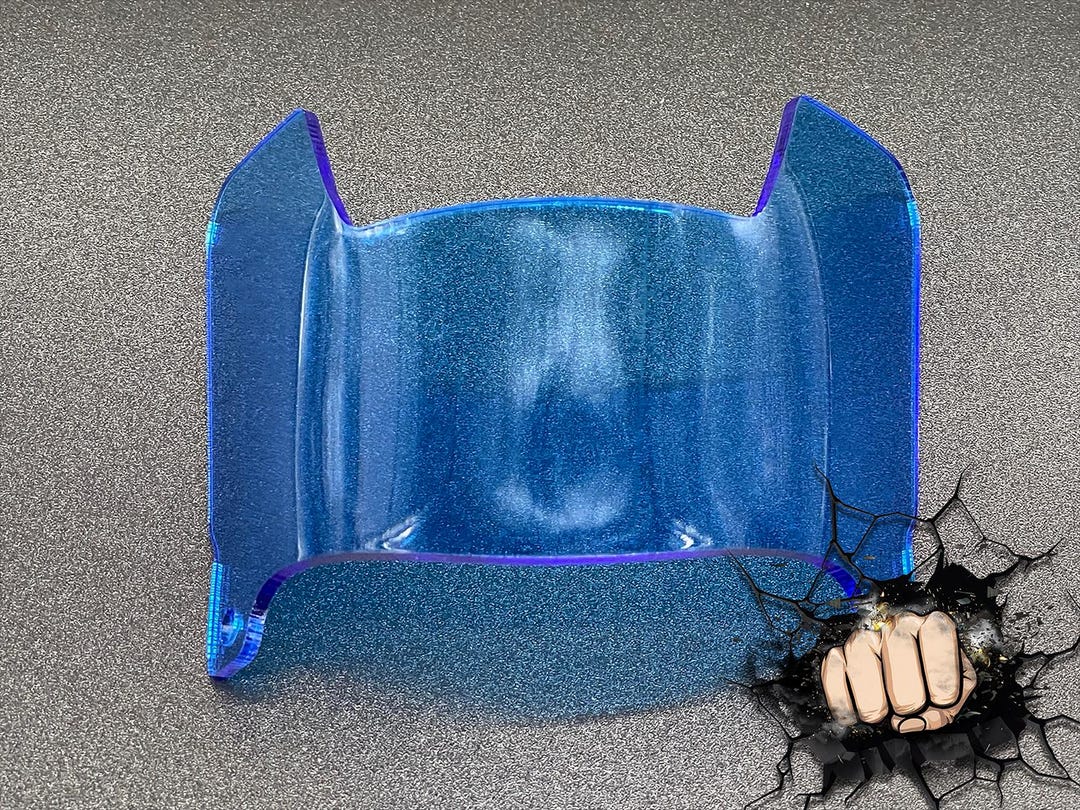 Vi Riddell Mini Helmet Visor - Riddell Speed Helmet Compatible - Altered Vizions ...