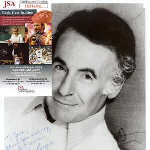 Lee Bergere Actor Hand Signed Autograph 8x10 Photo with JSA COA