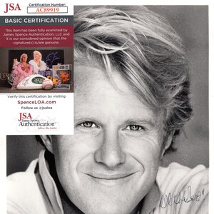 Ed Begley Jr. Actor Hand Signed Autograph 8x10 Photo with JSA COA