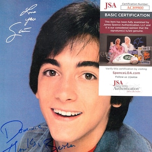 Scott Baio Actor Hand Signed Autograph 8x10 Photo with JSA COA