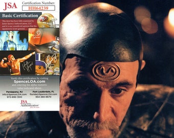 Tony Amendola Stargate SG-1 Actor Hand Signed Autograph 8x10 Photo with JSA COA