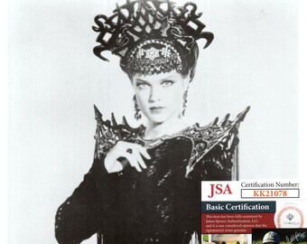 メロディ・アンダーソン、サイン入り8x10写真 - Etsy 日本