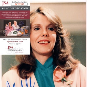 Jill Clayburgh Schauspielerin Handsigniertes Autogramm 8x10 Foto mit JSA COA