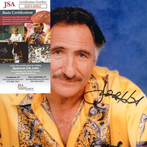 Judd Hirsch Actor Hand Signed Autograph 8x10 Photo with JSA COA