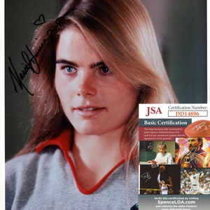 Mariel Hemingway Actress Hand Signed Autograph 8x10 Photo with JSA COA