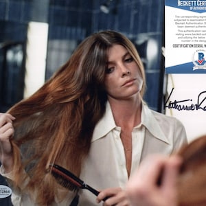 Katharine Ross Schauspielerin Handsigniertes Autogramm 8x10 Foto mit Beckett BAS COA