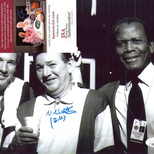 Bill Westley Director Hand Signed Autograph 8x10 Photo with JSA COA