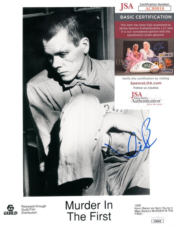 Kevin Bacon actor signed autographed 8x10 photo COA STAR Kevin Bacon actor signed autographed 8x10 photo COA STAR