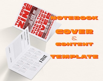 Sketchbook Net D'impôt - Inspirez votre Créativité, carnet, notebook, sketchbook, zine, calendrier, imprimer soit même !