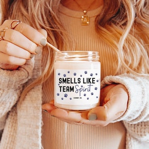Scented Soy Candle 9oz, Mom Gift, Girlfriend Gift, Housewarming, Teacher Gift, Friend Gift, Gift for Girl, Kearney Nebraska, Team Spirit