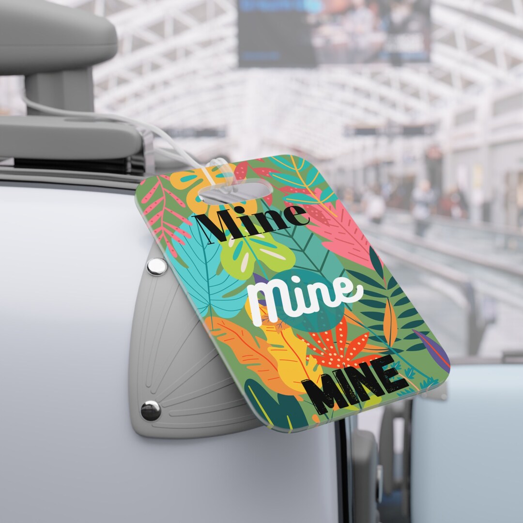 Unique Luggage Tags Etsy