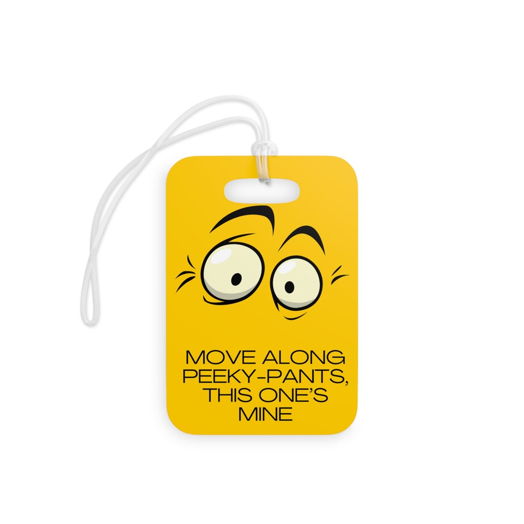 Unique Luggage Tags Etsy