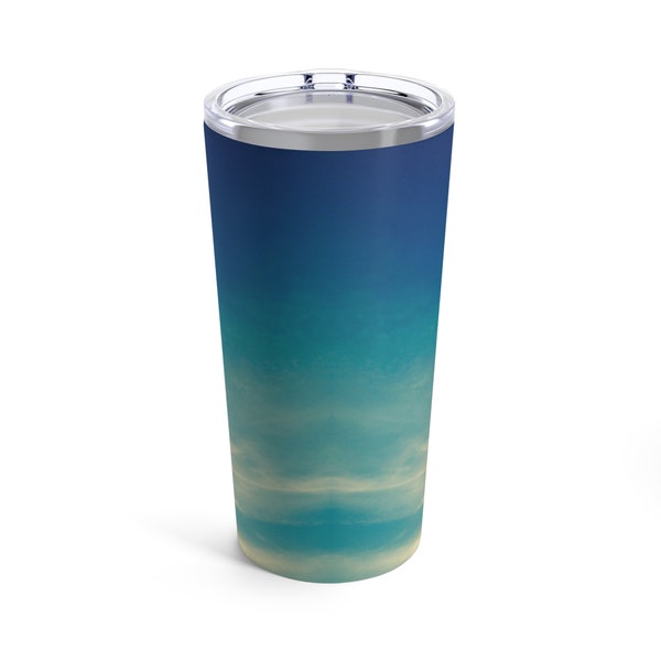 Ombré Blue 20oz Tumbler