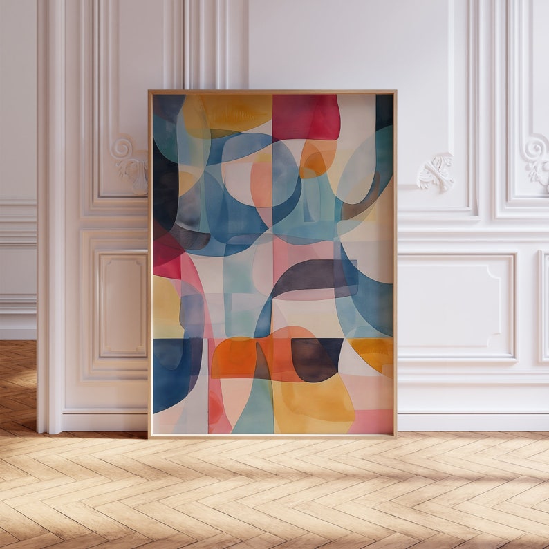 Abstract Loose Shapes