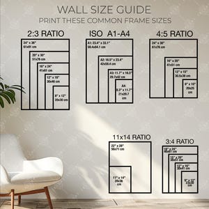 Colorful Abstract Wall Art | Downloadable Print | Pastel Colors | Vintage Modern | Organic Shapes | Warm Colors image 7