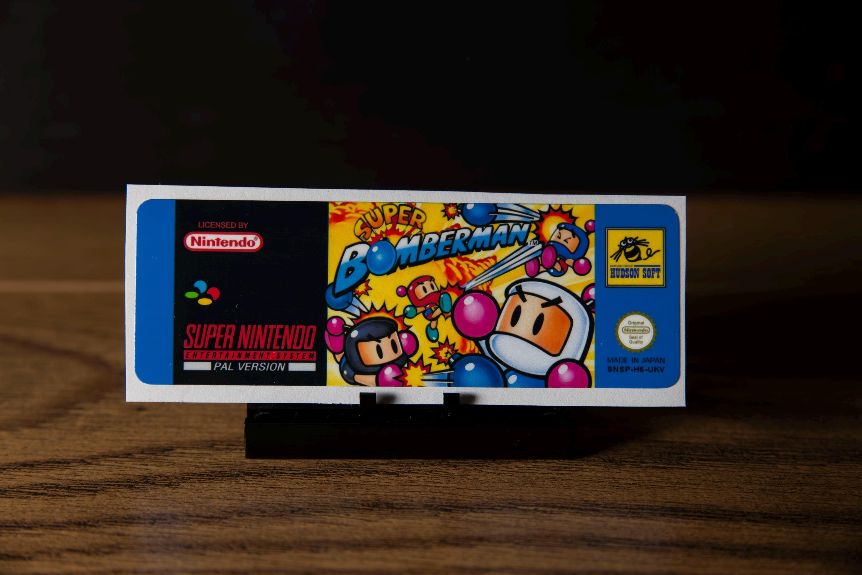 Super bomberman 4 - Etsy 日本
