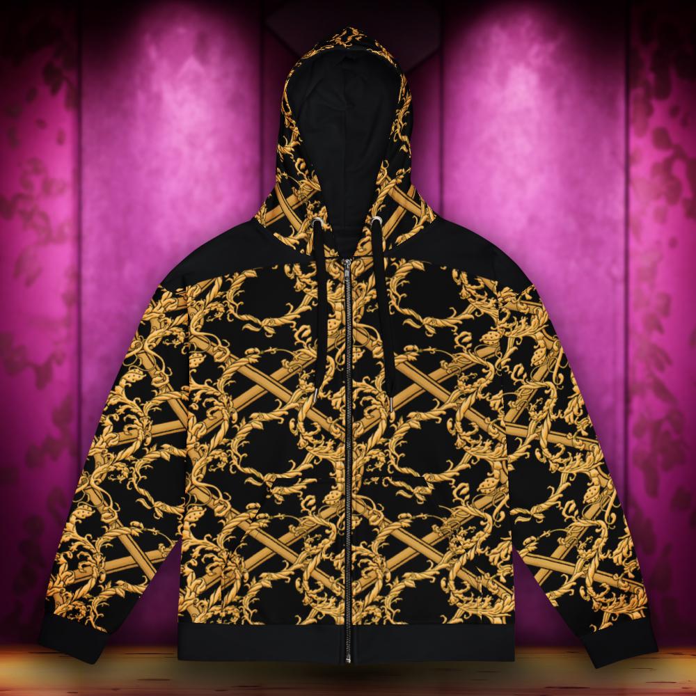 Kosei Shishido Inspired Hoodie: Yakuza Like a Dragon Gaiden Zip-up