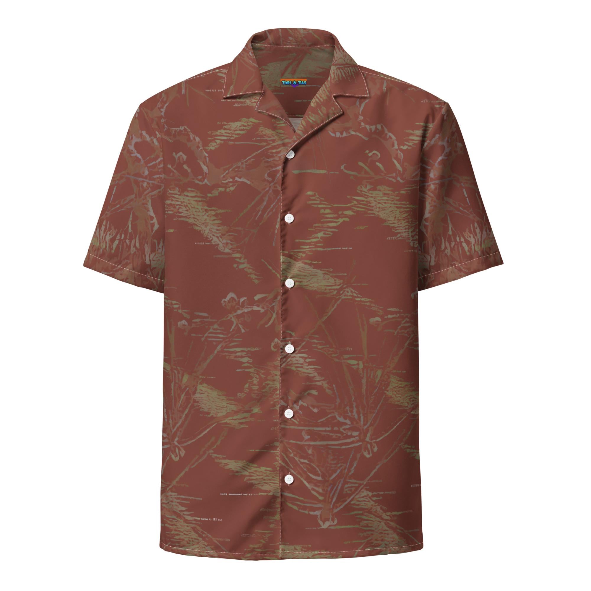 Kiryu Kazuma Aloha Shirt: Yakuza 3 Inspired Tropical Button-up - Etsy