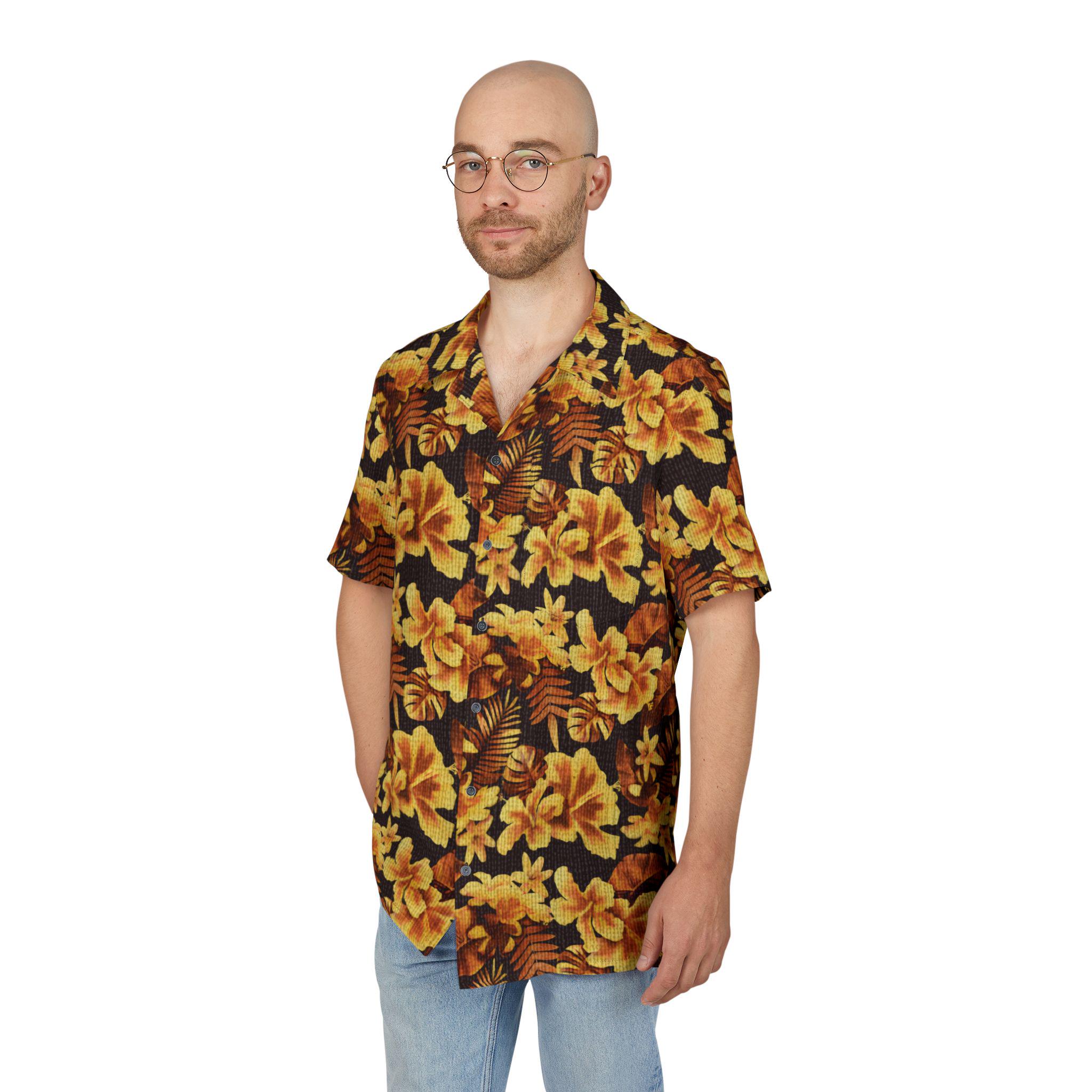 Majima Goro Hawaiian Shirt: Pirate Yakuza Tropical Button-down - Etsy