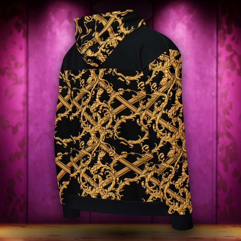 Kosei Shishido Inspired Hoodie: Yakuza Like a Dragon Gaiden Zip-up