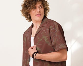 Kiryu Kazuma Aloha Shirt: Yakuza 3 Inspired Tropical Button-Up