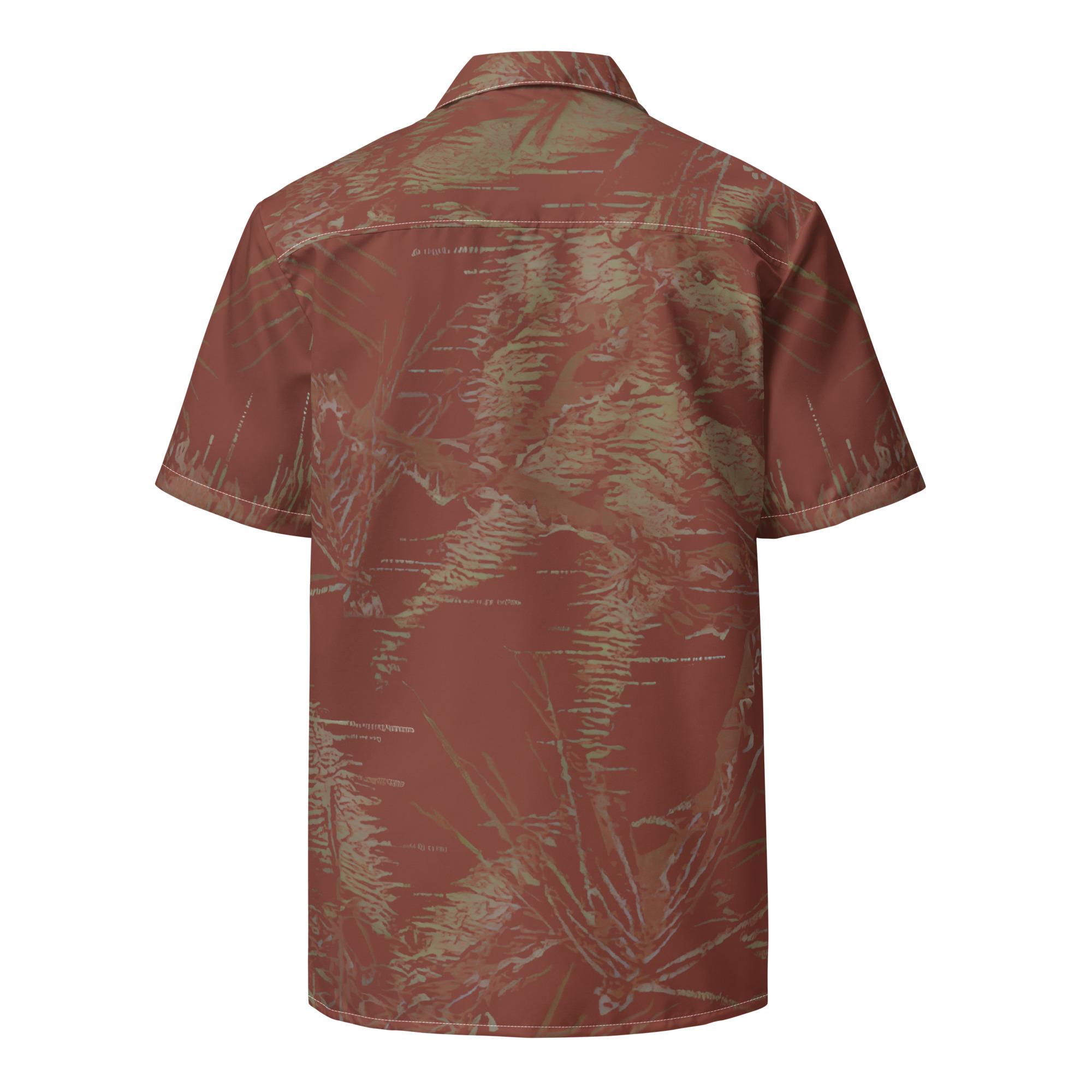 Kiryu Kazuma Aloha Shirt: Yakuza 3 Inspired Tropical Button-up - Etsy