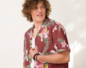 ドラゴンのように無限の富 エリック・トミザワ ハワイアンシャツ